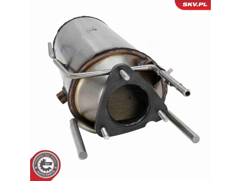 Soot/Particulate Filter, exhaust system 62SKV540 - image 5