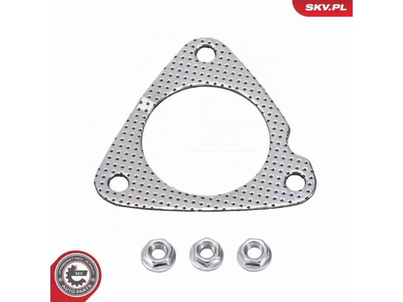 Soot/Particulate Filter, exhaust system 62SKV540 - image 6