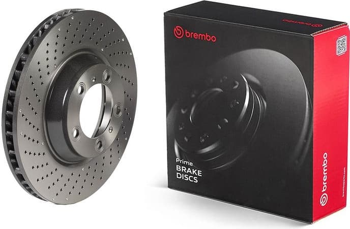 Brake Disc PRIME LINE - UV Coated 09.C985.31