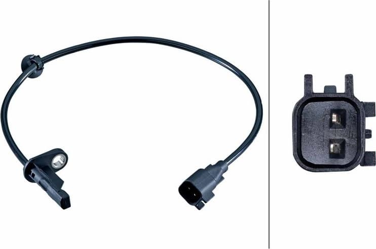 Sensor, wheel speed 6PU 358 252-481