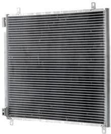 Condenser, air conditioning BEHR AC 1057 000S - image 2
