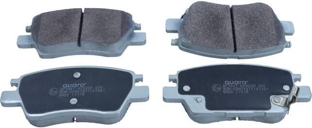 Brake Pad Set, disc brake QP1947