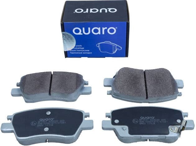 Brake Pad Set, disc brake QP1947 - image 2
