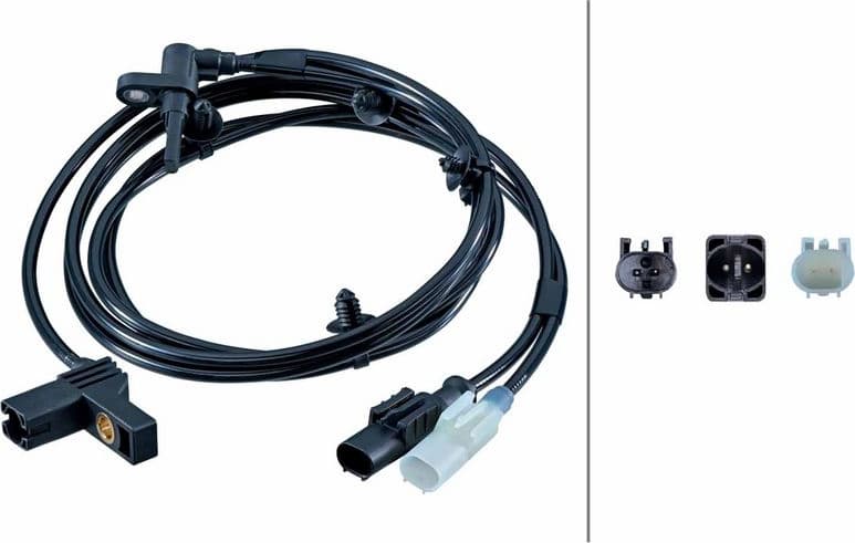 Sensor, wheel speed 6PU 358 252-511