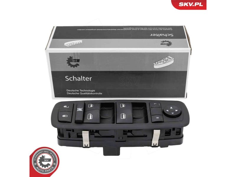 Switch, window regulator 37SKV225