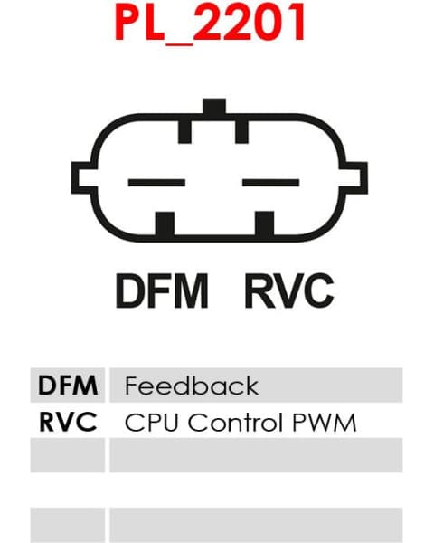 Alternator AS A6513S - image 6