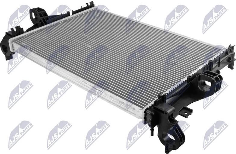 Radiator, engine cooling CCH-VC-002 - image 2