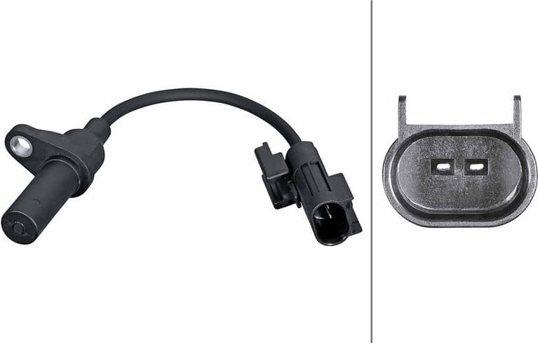 Sensor, crankshaft pulse 6PU 358 381-631