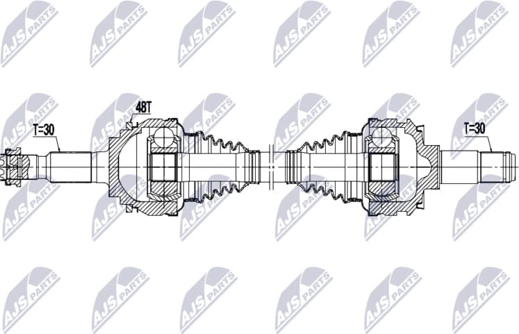 Drive Shaft NPW-TY-220