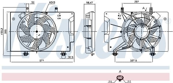 Fan, engine cooling 85811 - image 6