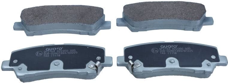Brake Pad Set, disc brake QP2164