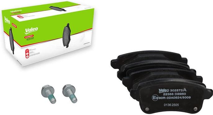 Brake Pad Set, disc brake EXPERT 302573A - image 2