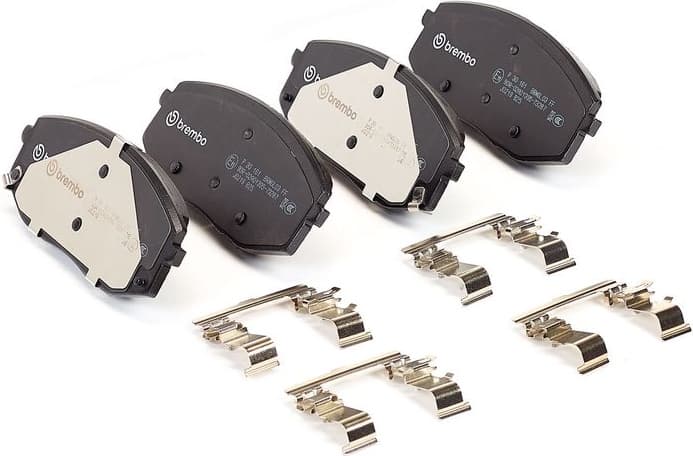 Brake Pad Set, disc brake PRIME LINE P 30 161 - image 2