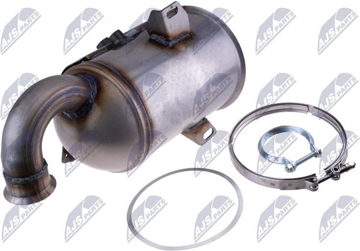Soot/Particulate Filter, exhaust system DPF-CT-005 - image 2