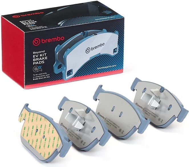 Brake Pad Set, disc brake BEYOND LINE - EV P 86 027E