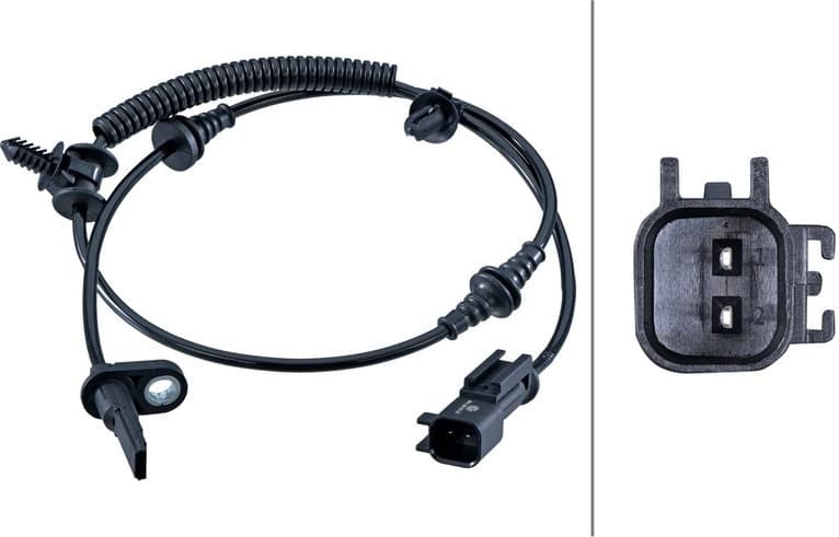 Sensor, wheel speed 6PU 358 251-511