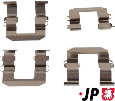 Accessory Kit, disc brake pad JP 6364002510