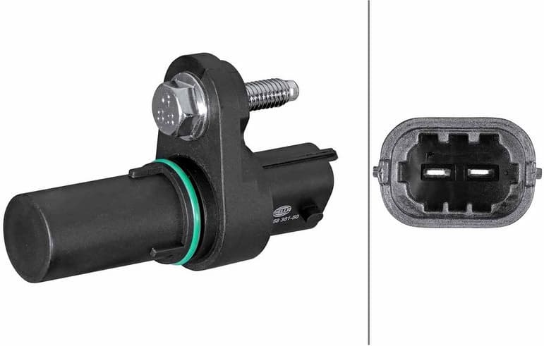 Sensor, crankshaft pulse 6PU 358 381-501