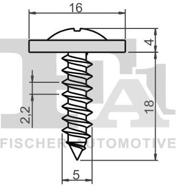 Screw 10-70015.5 - image 2