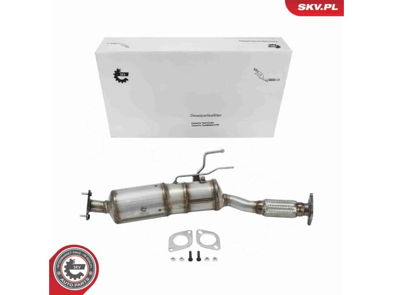 Soot/Particulate Filter, exhaust system 62SKV536