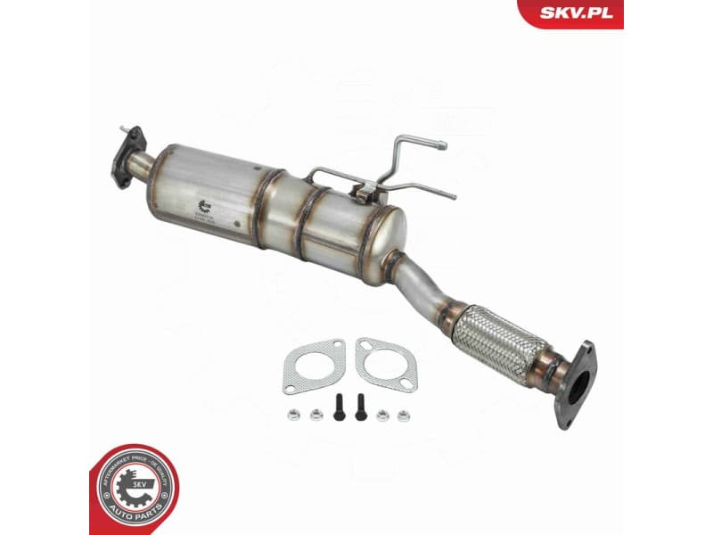 Soot/Particulate Filter, exhaust system 62SKV536 - image 2
