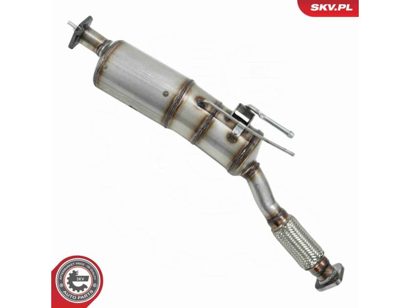 Soot/Particulate Filter, exhaust system 62SKV536 - image 3
