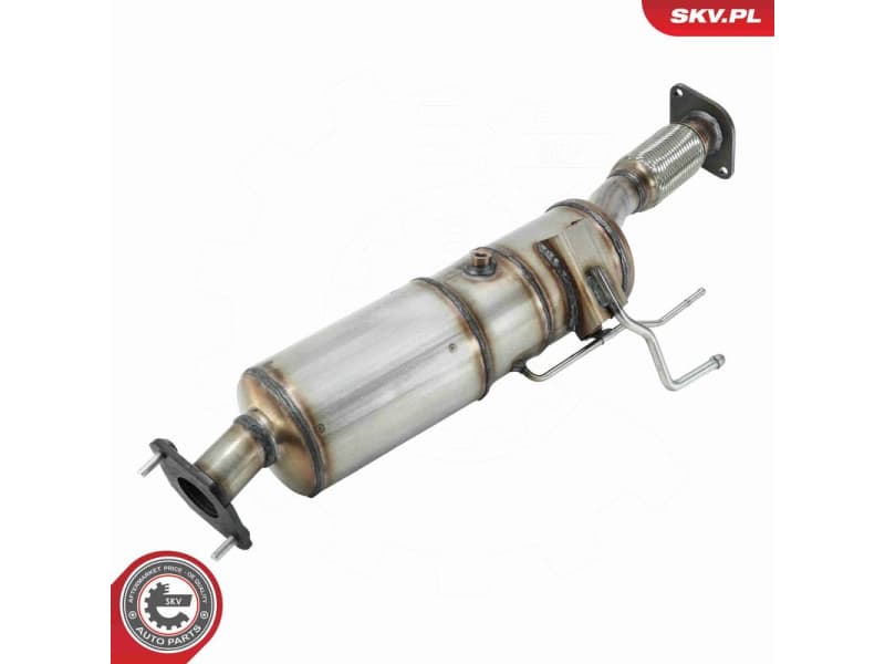 Soot/Particulate Filter, exhaust system 62SKV536 - image 4