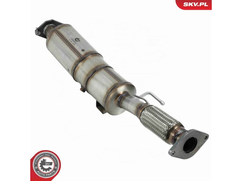 Soot/Particulate Filter, exhaust system 62SKV536 - image 5