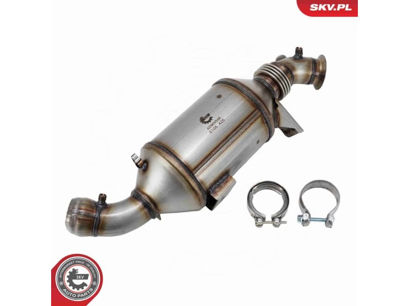 Soot/Particulate Filter, exhaust system 62SKV568 - image 2