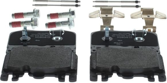 Brake Pad Set, disc brake 0 986 460 215 - image 3