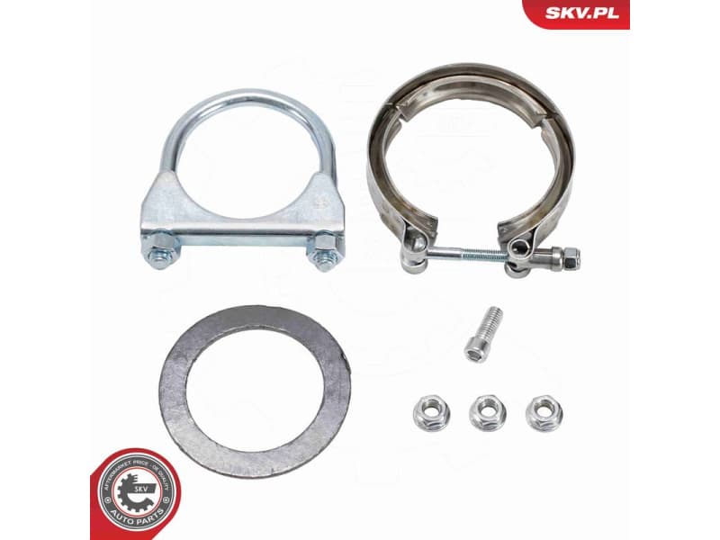 Soot/Particulate Filter, exhaust system 62SKV546 - image 6