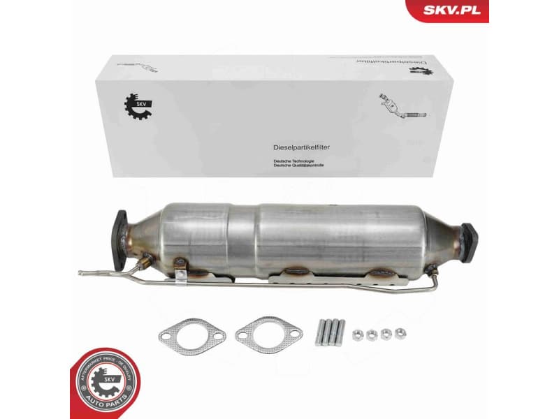 Soot/Particulate Filter, exhaust system 62SKV553