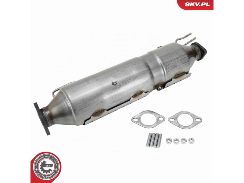 Soot/Particulate Filter, exhaust system 62SKV553 - image 2