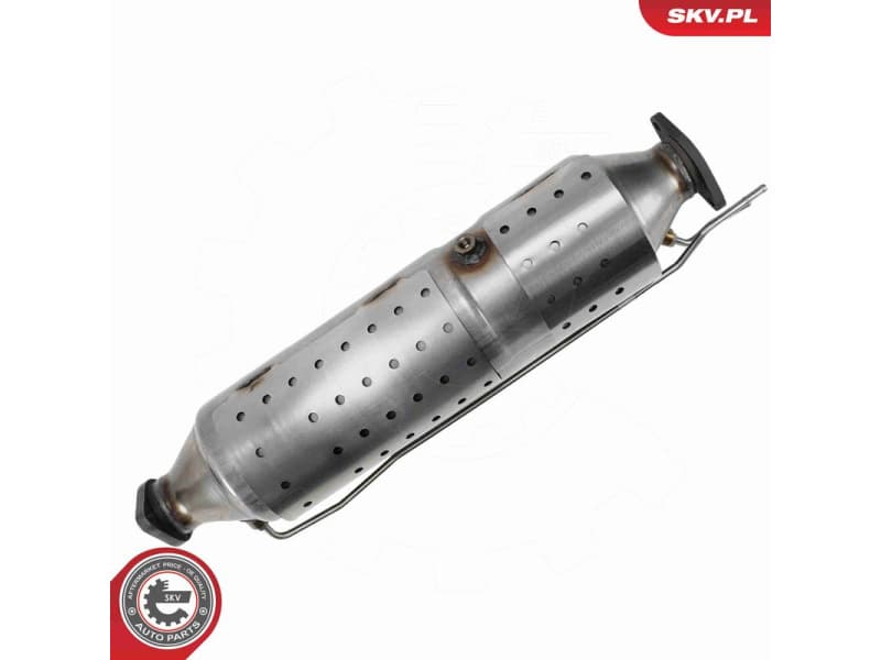 Soot/Particulate Filter, exhaust system 62SKV553 - image 4