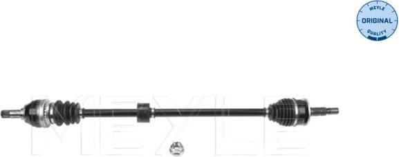 Drive Shaft MEYLE-ORIGINAL: True to OE. 614 498 0097