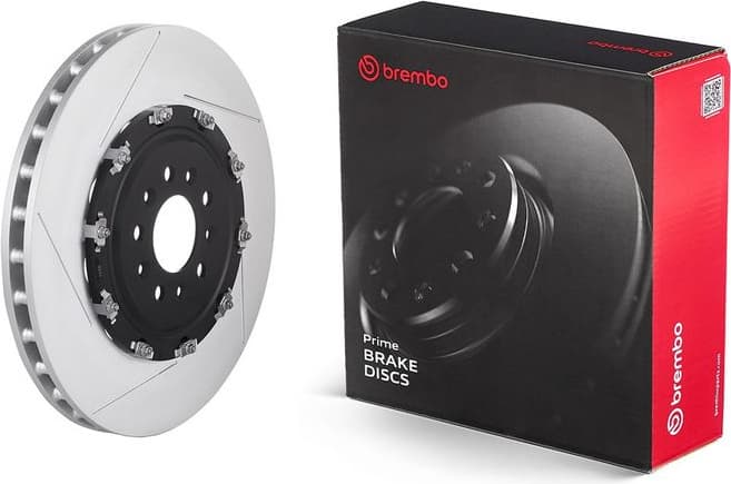 Brake Disc PRIME LINE - Floating 09.B324.13