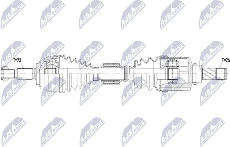 Drive Shaft NPW-RE-263