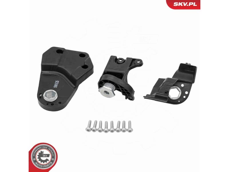 Headlight Base 97SKV251 - image 2