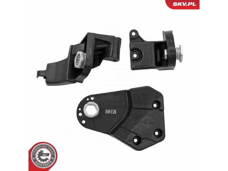 Headlight Base 97SKV251 - image 4
