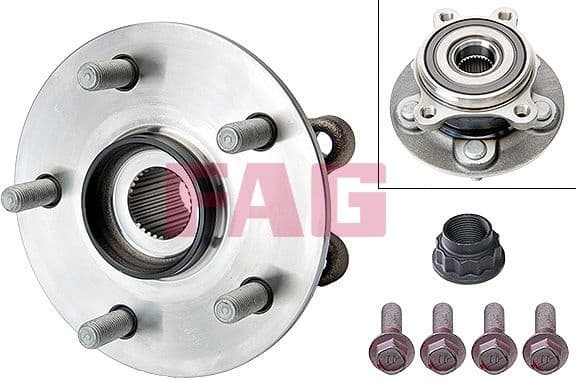 Wheel Bearing Kit 713 6217 30