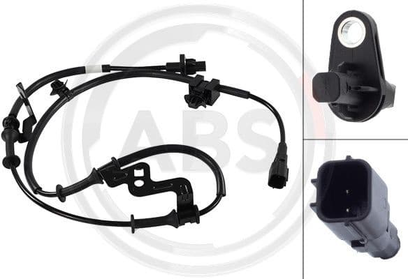 Sensor, wheel speed 33035