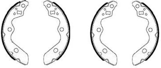 Brake Shoe Set 8DB 355 038-081