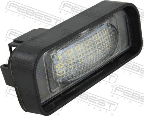 Licence Plate Light 16631-001LED