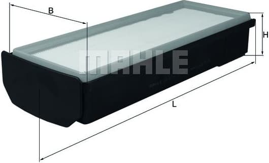 Filter air LX2796/1 - image 2