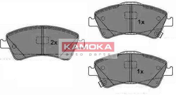 Brake pads front JQ1018094