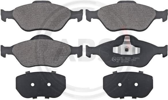 Brake Pad Set, disc brake 37195