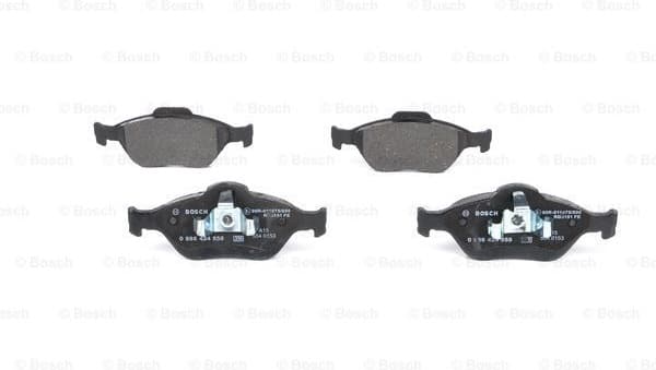 Brake Pad Set, disc brake 0986424558