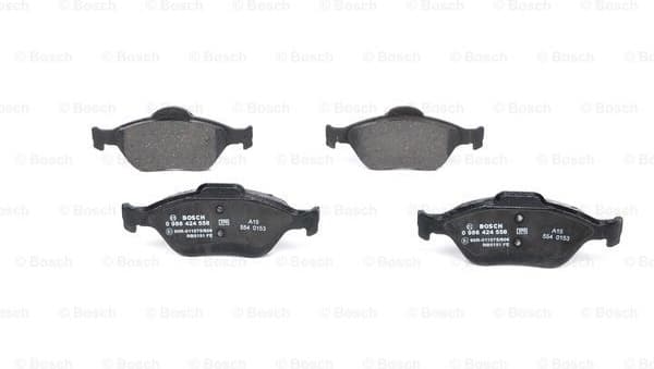 Brake Pad Set, disc brake 0986424558 - image 3
