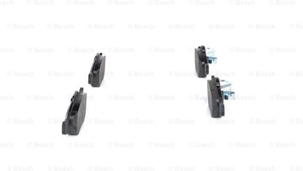 Brake Pad Set, disc brake 0986424558 - image 4