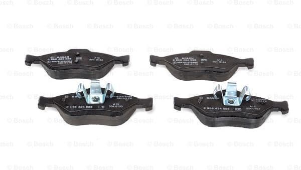 Brake Pad Set, disc brake 0986424558 - image 6